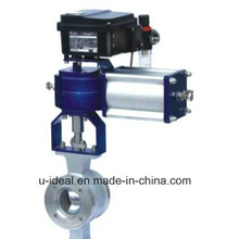 Light Industry "V" Ball Valve-V-Ball Control Valve-